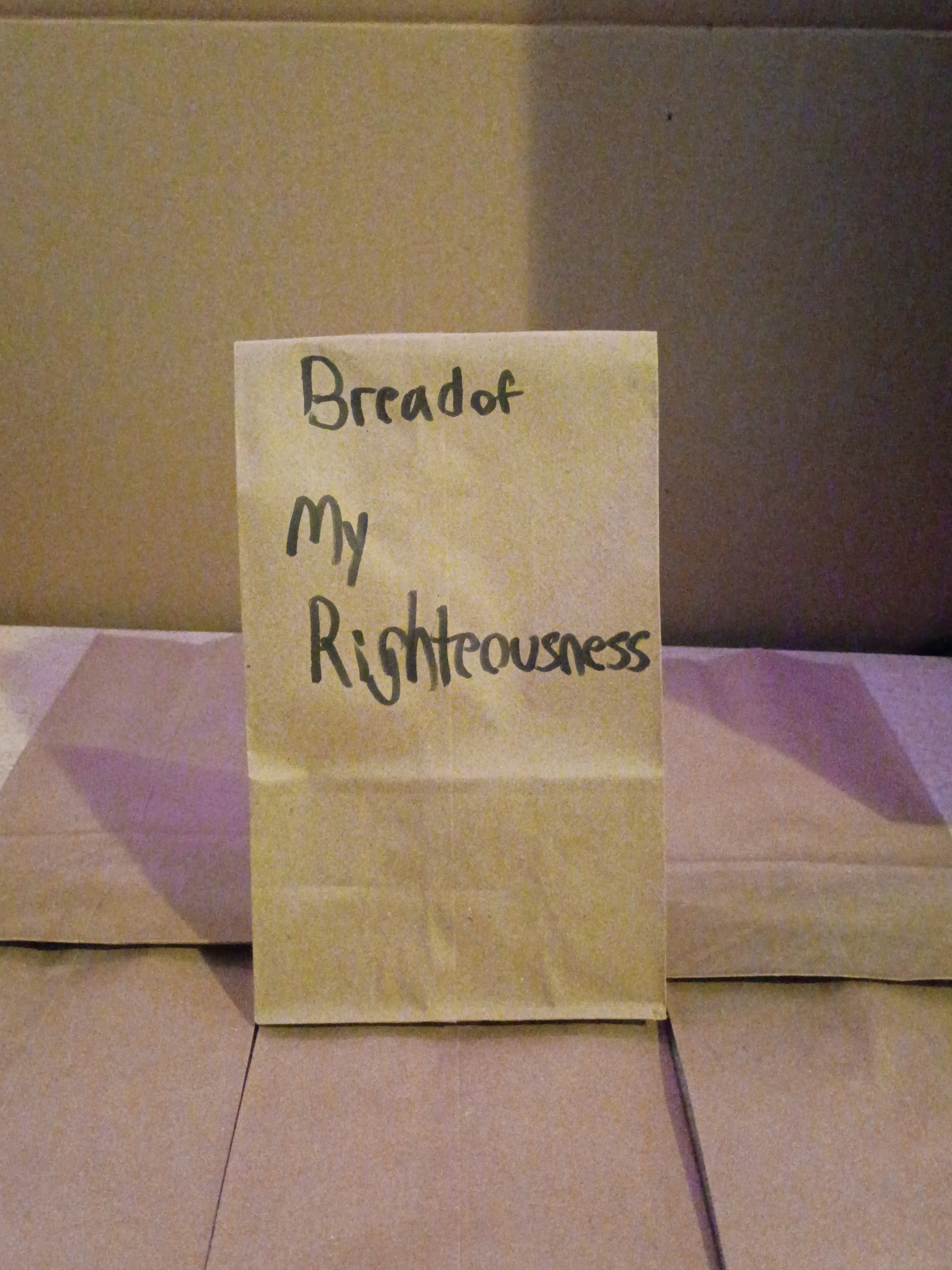 Bread of my Righteousness
