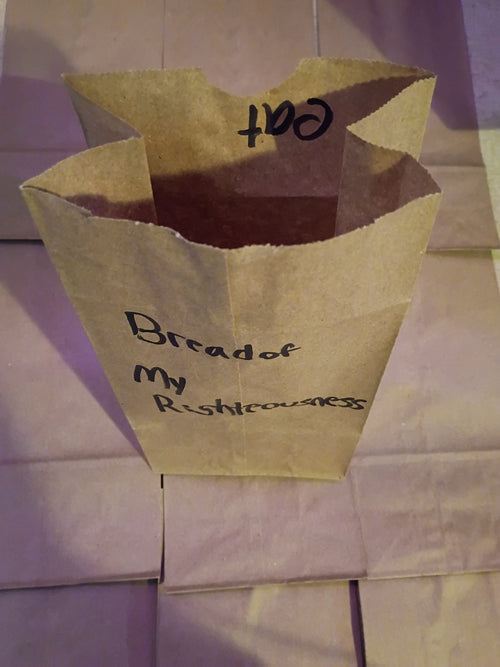 Bread of my Righteousness